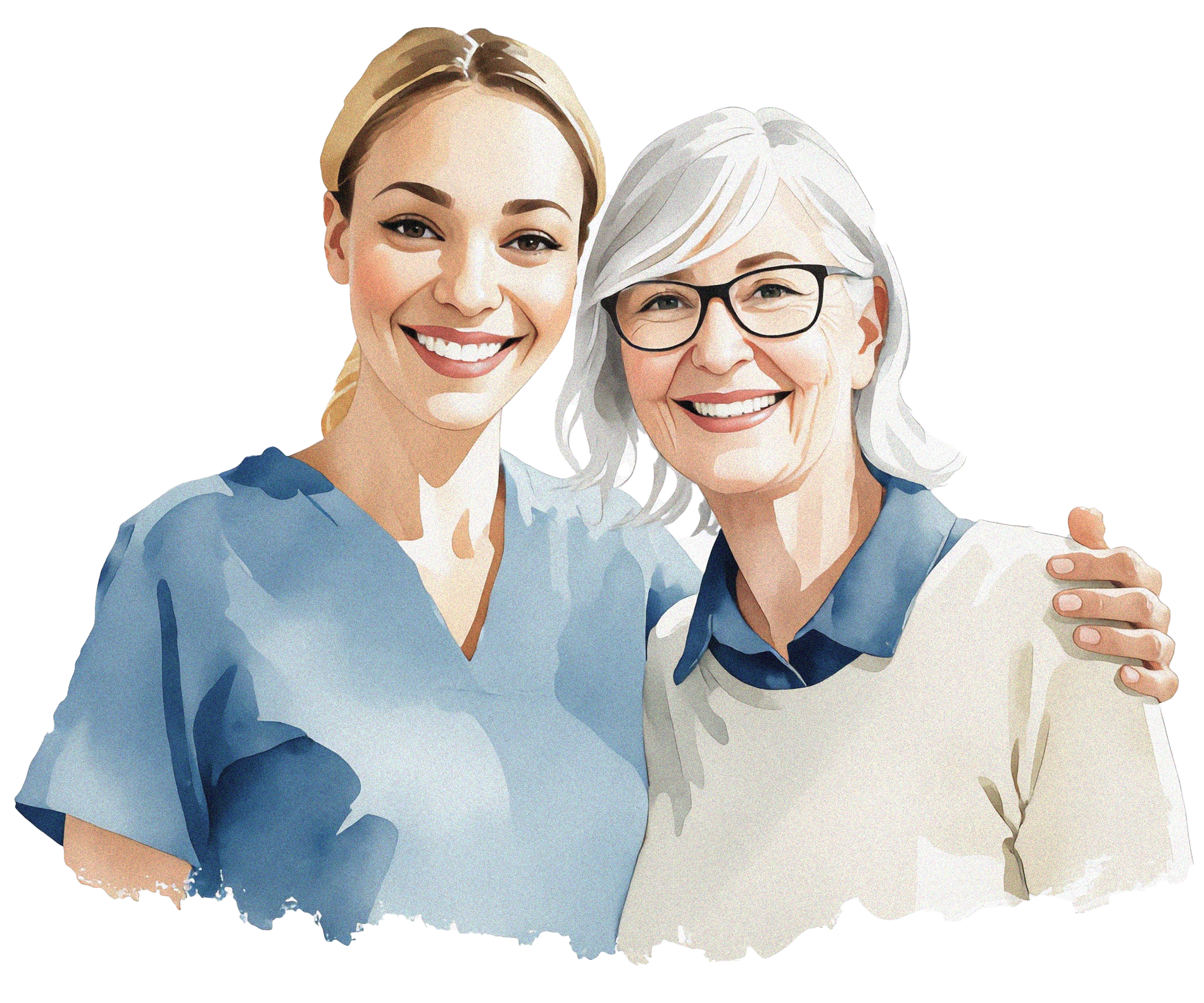 A post-acute care provider receiving a well-matched patient.